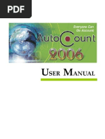 Download AutoCount 2006 User Manual by Sumit Seth SN74744903 doc pdf