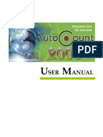 AutoCount 2006 User Manual