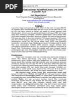Download Potensi Pembangunan Industri Hilir Kelapa Sawit by Dedi Suwarto SN74744909 doc pdf
