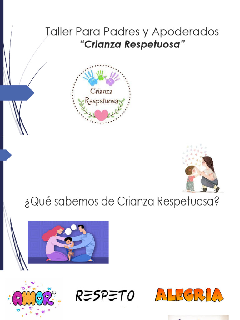 Taller de Crianza Respetuosa para Padres | PDF | Las emociones | Empatía