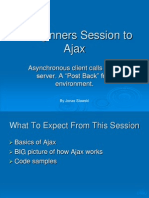 A Beginners Session To Ajax