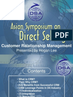 Presented by Hogan Lee: Customer Relationship Management