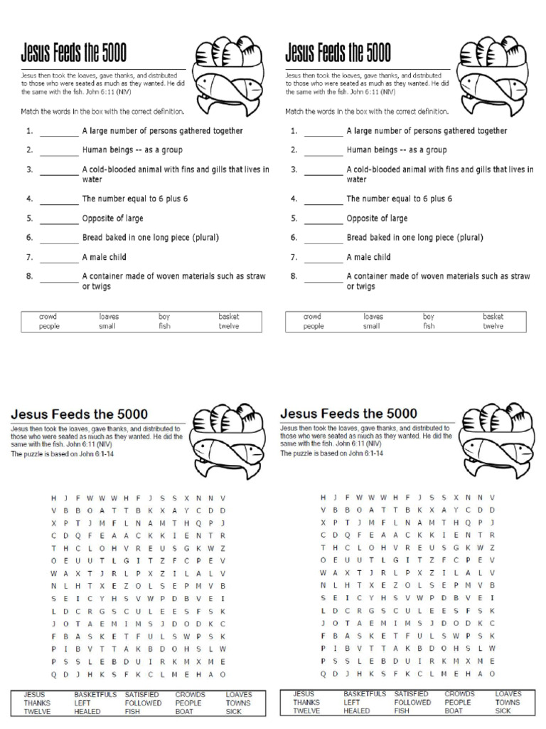 Sunday School Activities | PDF