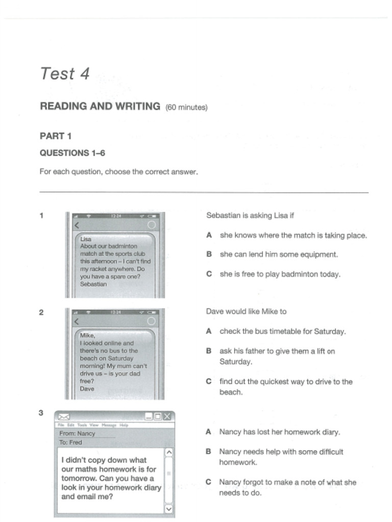 Test 4 | PDF