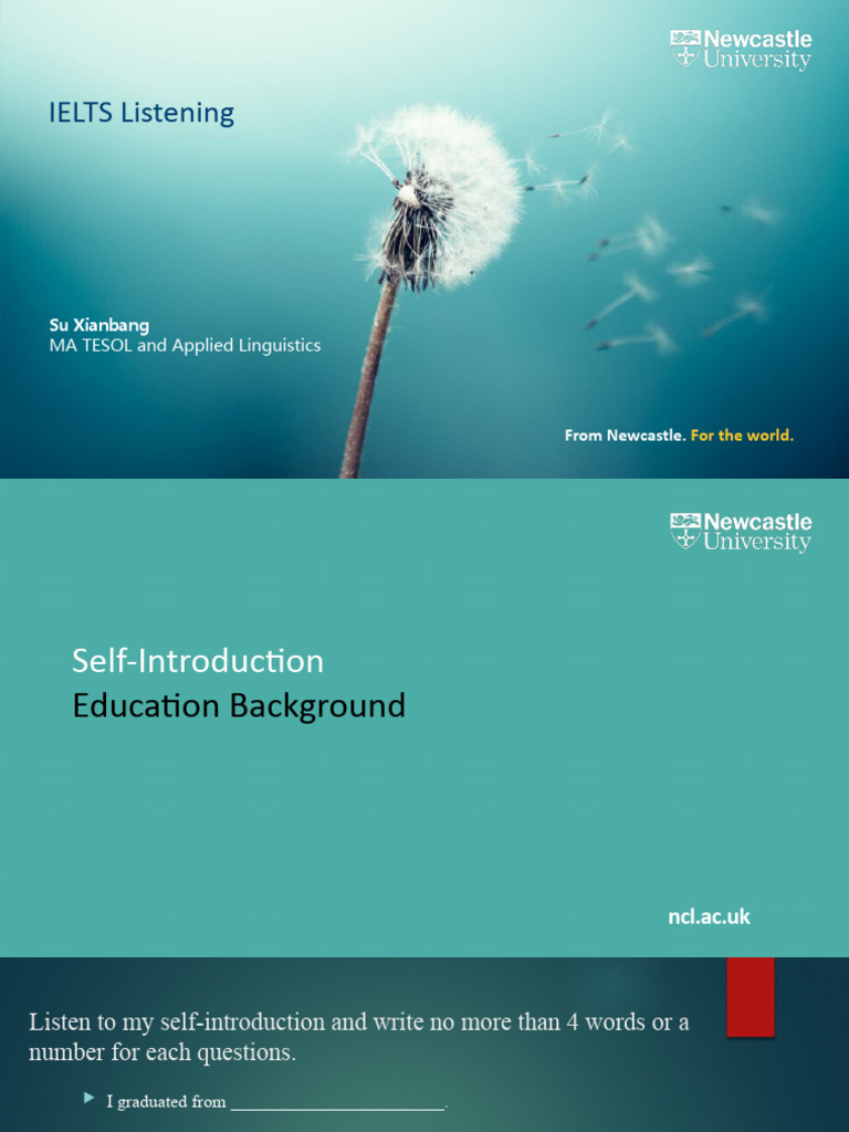 IELTS Preparation Guide by Su Xianbang | PDF | Standardized Tests ...