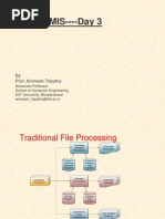 MIS - Day 3: by Prof. Animesh Tripathy