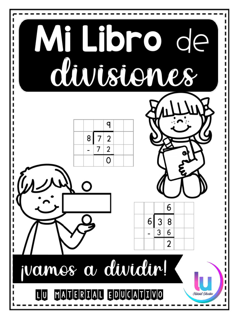 LU Material Educativo - MI LIBRO de DIVISIONES - Unlocked | PDF ...