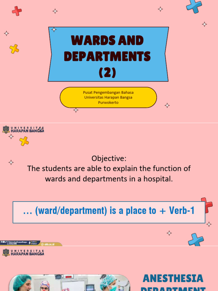 Hospital Wards and Departments Guide | PDF | Hospital | Neurology