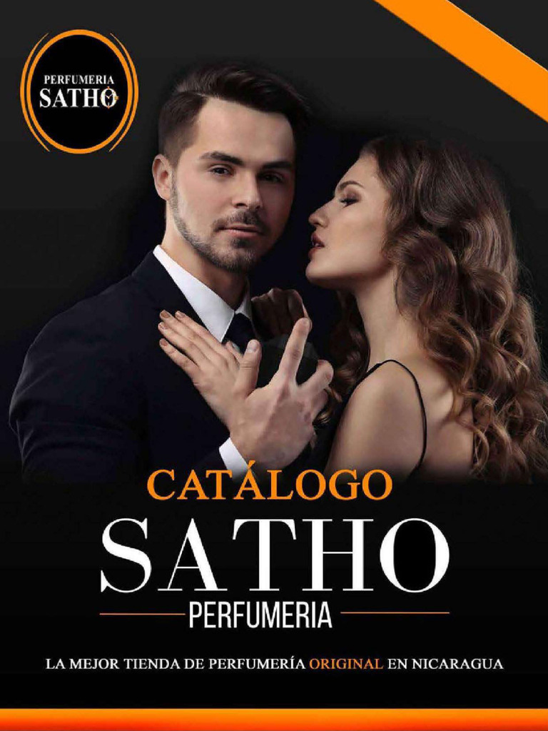 PCatálogo Perfumería SATHO | PDF