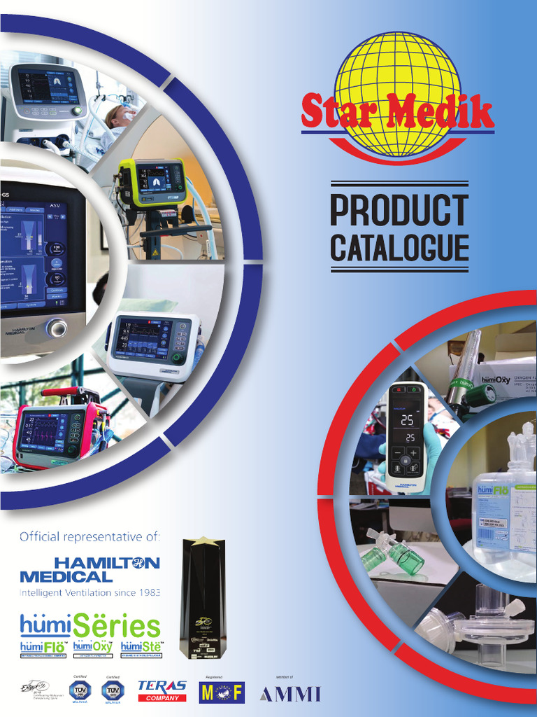 Starmedik PRODUCT CATALOGUE v1 | PDF | Respiration