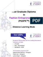 PGDFE Distance Learning