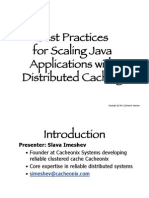 Best Practices for Scaling Java Applications With Distributed Caching