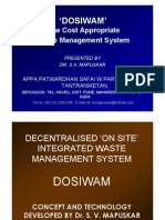 DOSIWAM System Developed by Dr.S.V.Mapuskar.