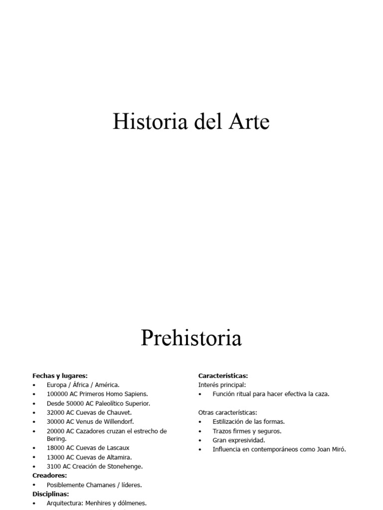 Historia Del Arte | PDF | Renacimiento | Miguel Ángel