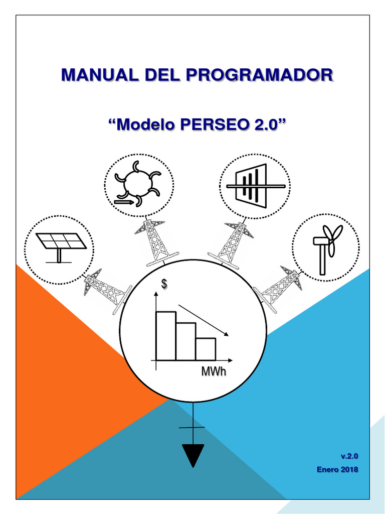 Manual Del Programador Modelo PERSEO 2.0 | PDF | Hidroelectricidad ...