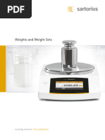 OIML R 111-1 Especificaciones | PDF | Kilogram | Weight