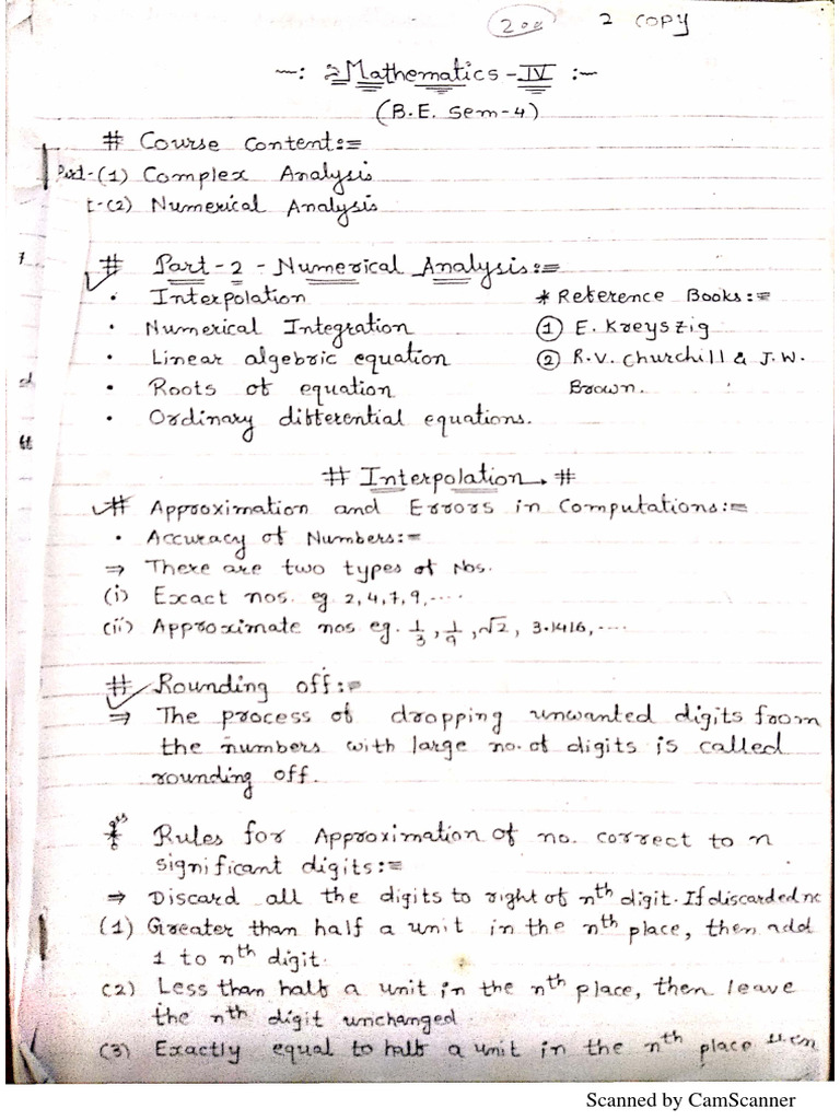 Interpolation | PDF