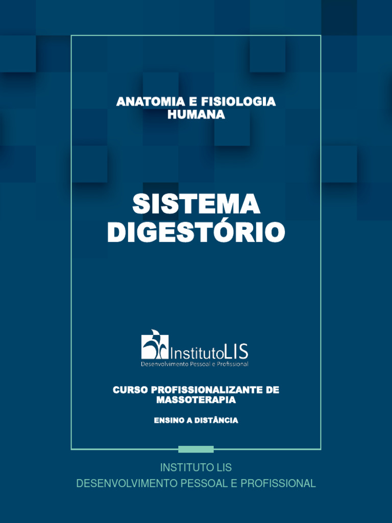 Anatomia do Sistema Digestório Humano | PDF | Trato gastrointestinal ...