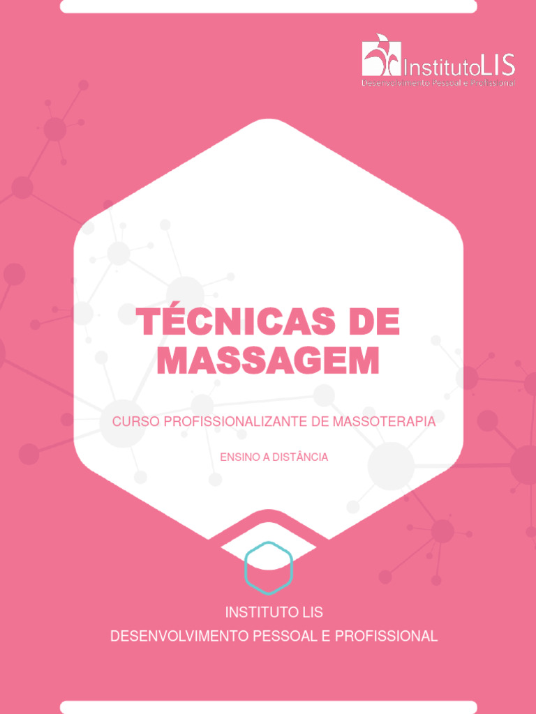 Curso de Técnicas de Massoterapia | PDF | Massagem