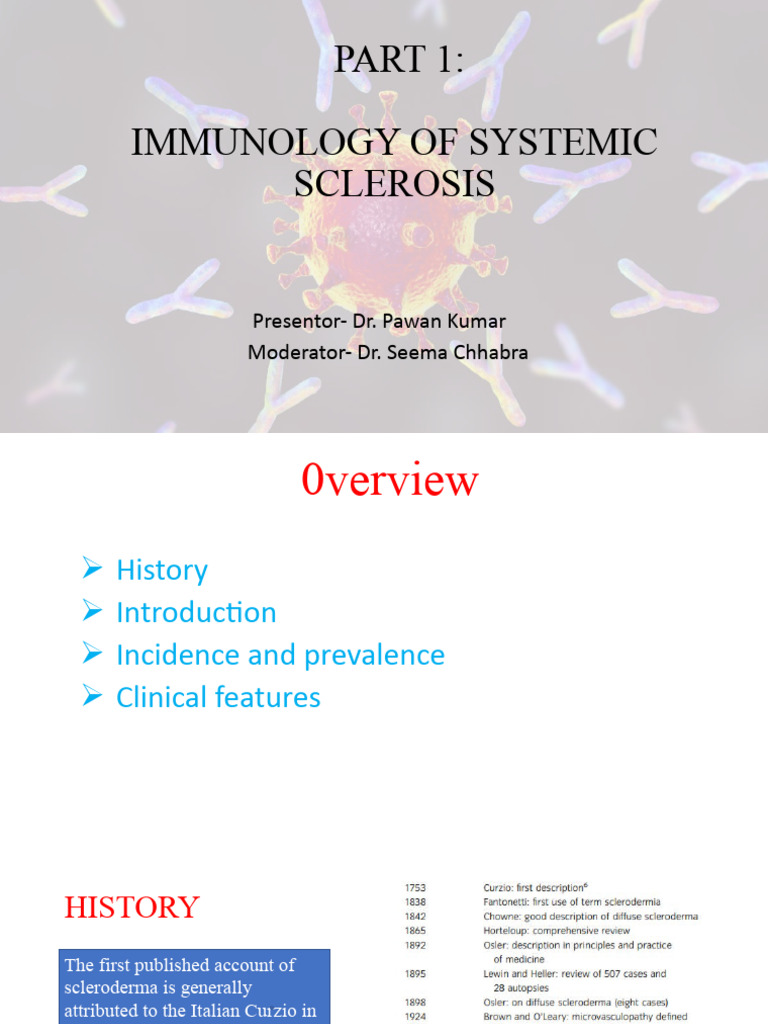 Systemic Sclerosis Corrcted 1PPT | PDF | Autoimmune Disease | Cutaneous ...