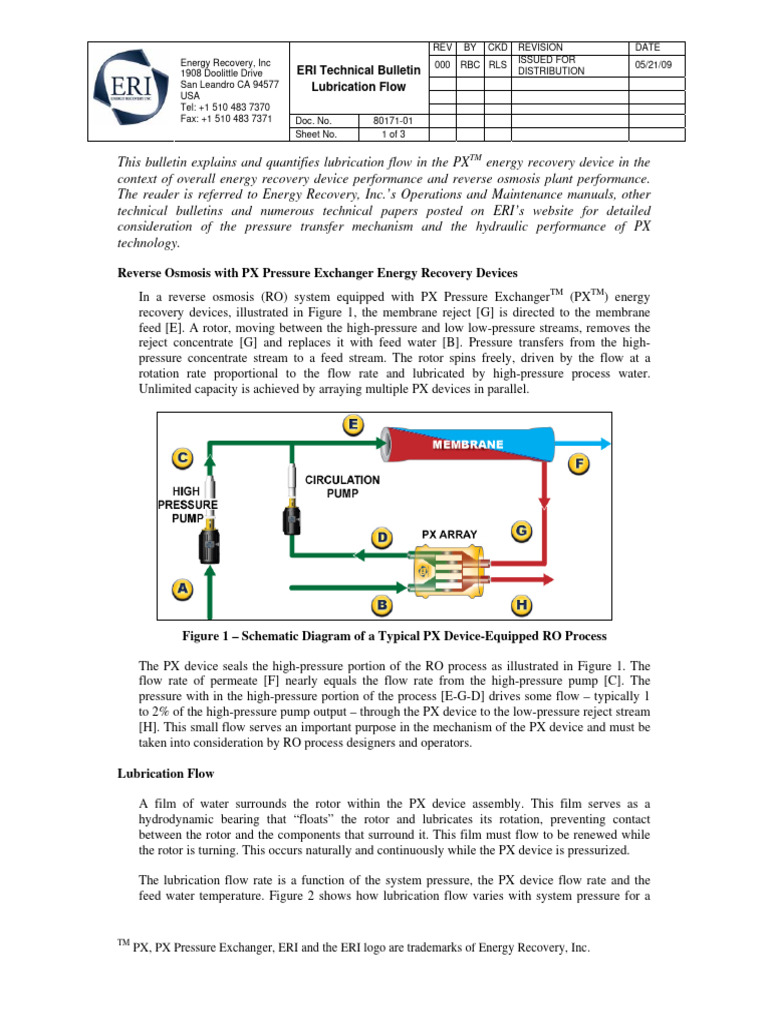 PX Device Lubrication Flow Guide | PDF | Pump | Mechanical Engineering