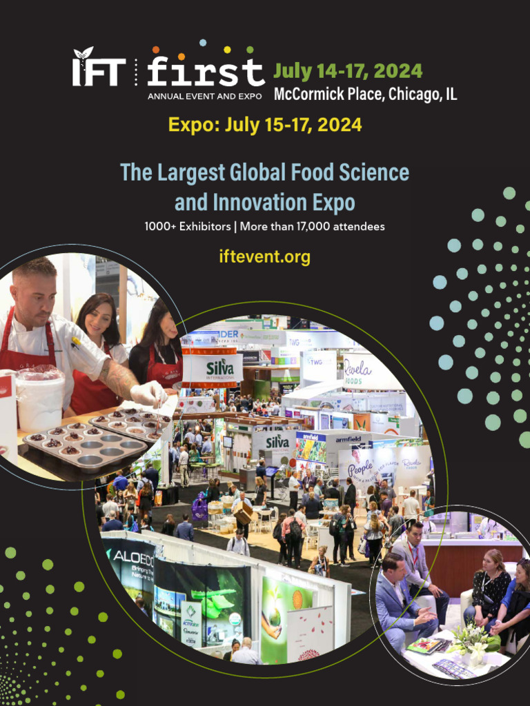 IFT FIRST Exhibitor Prospectus 2024 | PDF | Procurement | Supply Chain