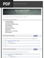 Download Jquery Checkbox Examples by Rakhitha Nimesh SN74750257 doc pdf