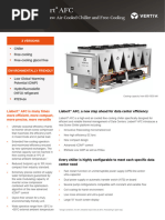 Vertiv Liebert PCW Chilled Water Unit | PDF | Data Center | Efficient ...