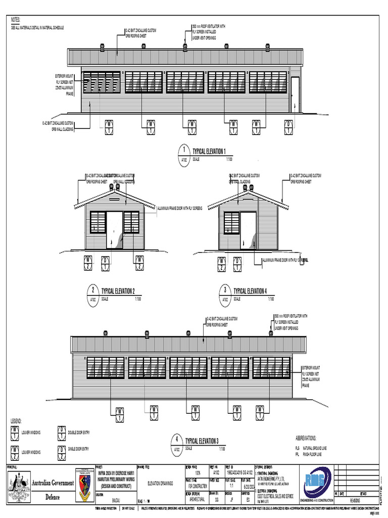 Harii Hamutuk Preliminary Works (Design Construct) - A102 | PDF | Local ...