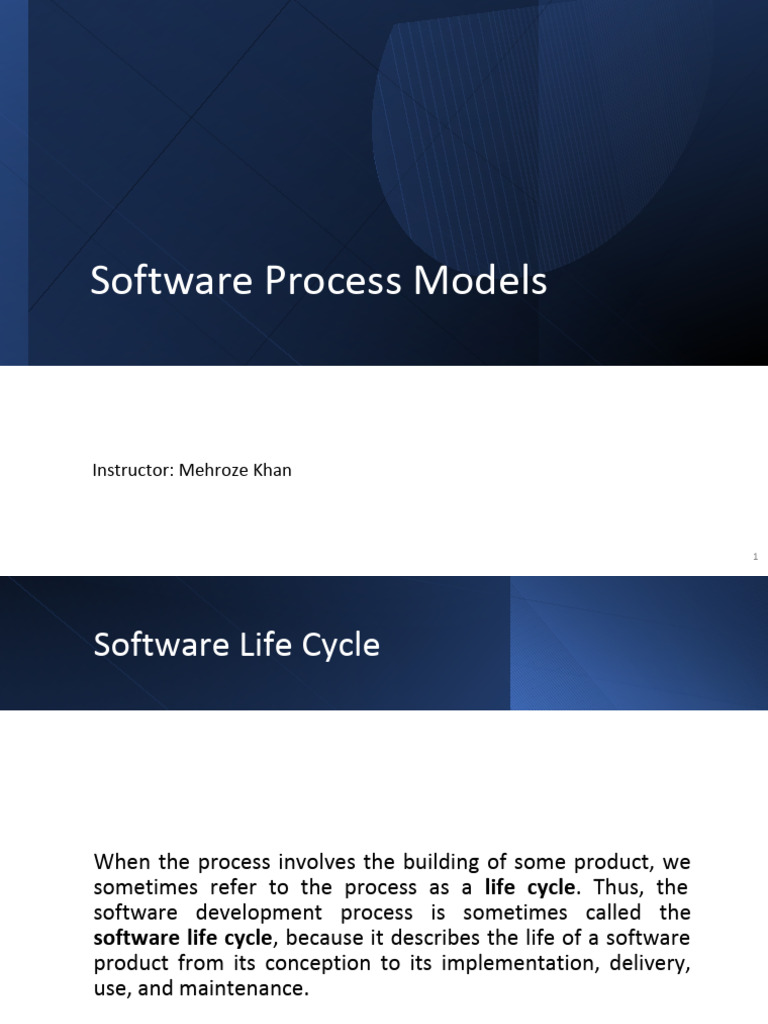 2-Software Processing Models | PDF | Software Development Process ...