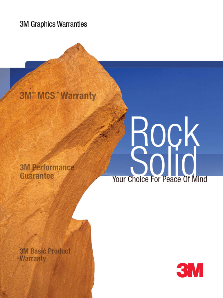 3M Commercial Graphics Brochure1 | PDF | Recreational Vehicle | Truck