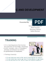 Employee Training Development