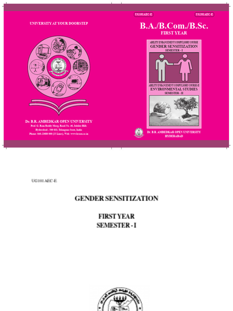 Gender Sensitization Course Overview | PDF | Gender | Gender Studies