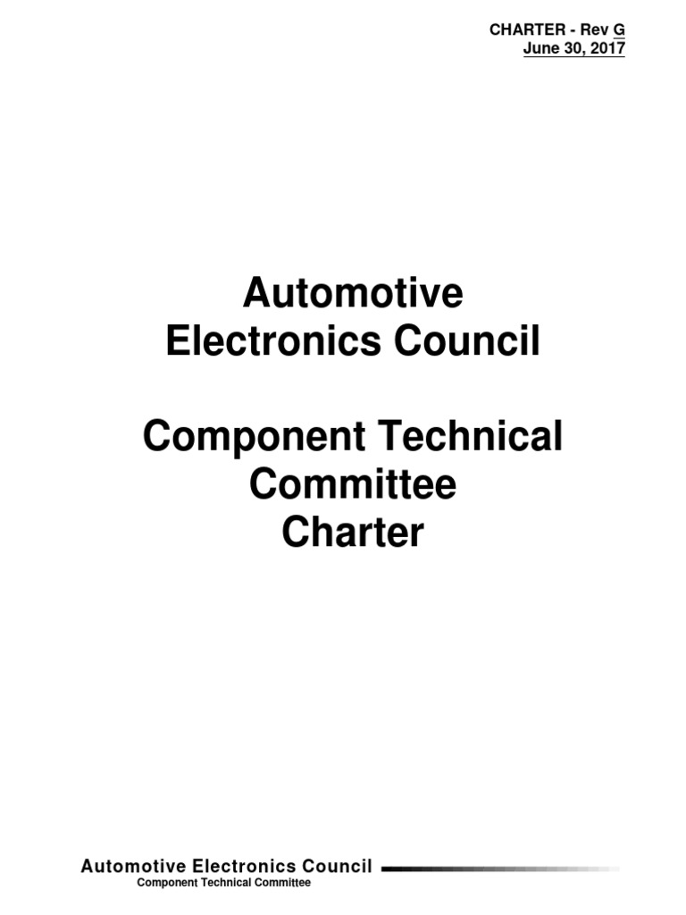 AECCharter G | PDF | Intellectual Property | Electronic Circuits