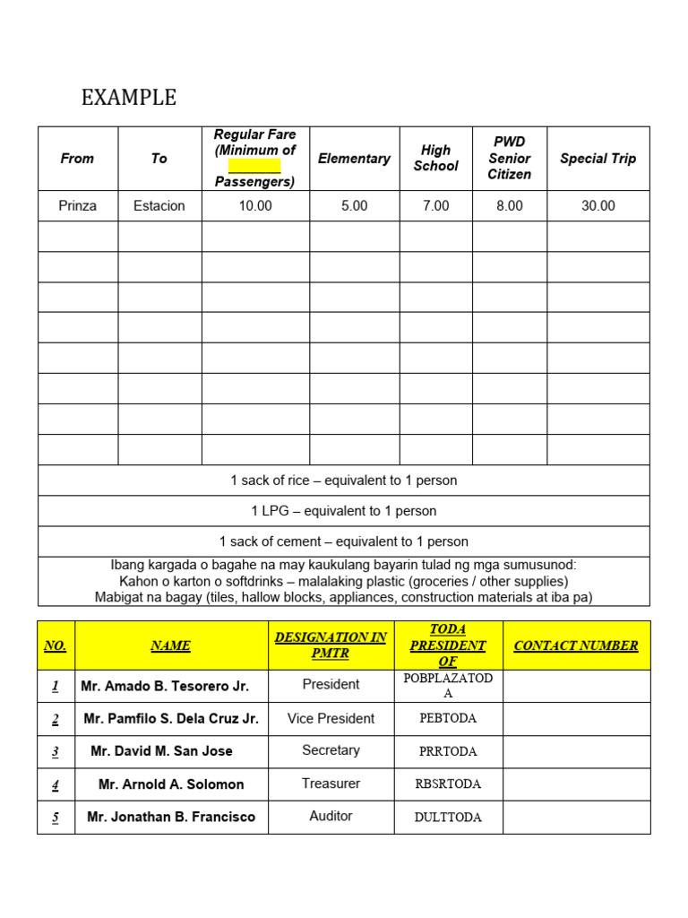 EXAMPLE | PDF