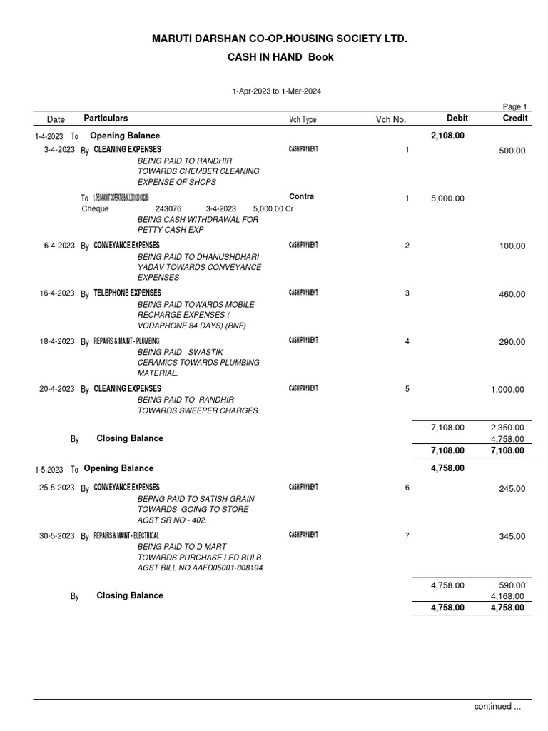 Bank Book Maruti 3 Pdf Payments Cash