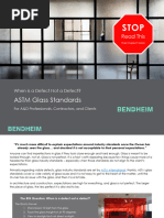 ASTM Glass Defects and Inspection Standards | PDF | Specification ...