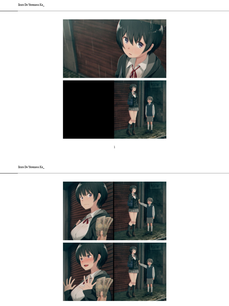 Ikura de Yaremasu Ka PDF