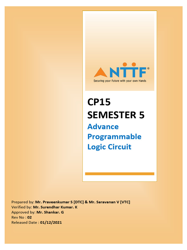 Advanced PLC Course Content Overview | PDF | Programmable Logic ...