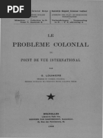 Livre Ancien : Grandes Lignes Du Régime Des Terres Du Congo Belge - Heyse