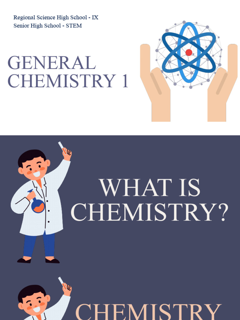 General Chemistry 1 Matter and Its Properties | PDF | Chemical ...