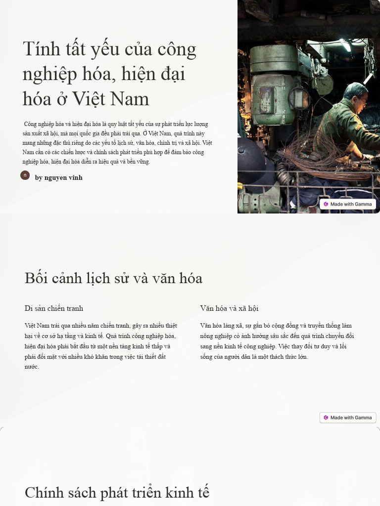 Tinh tat yeu cua cong nghiep hoa hien djai hoa o viet nam pdf