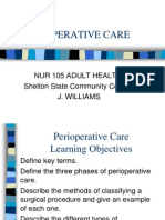 Perioperative Care