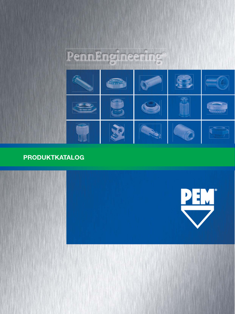 PEM Catalog German | PDF