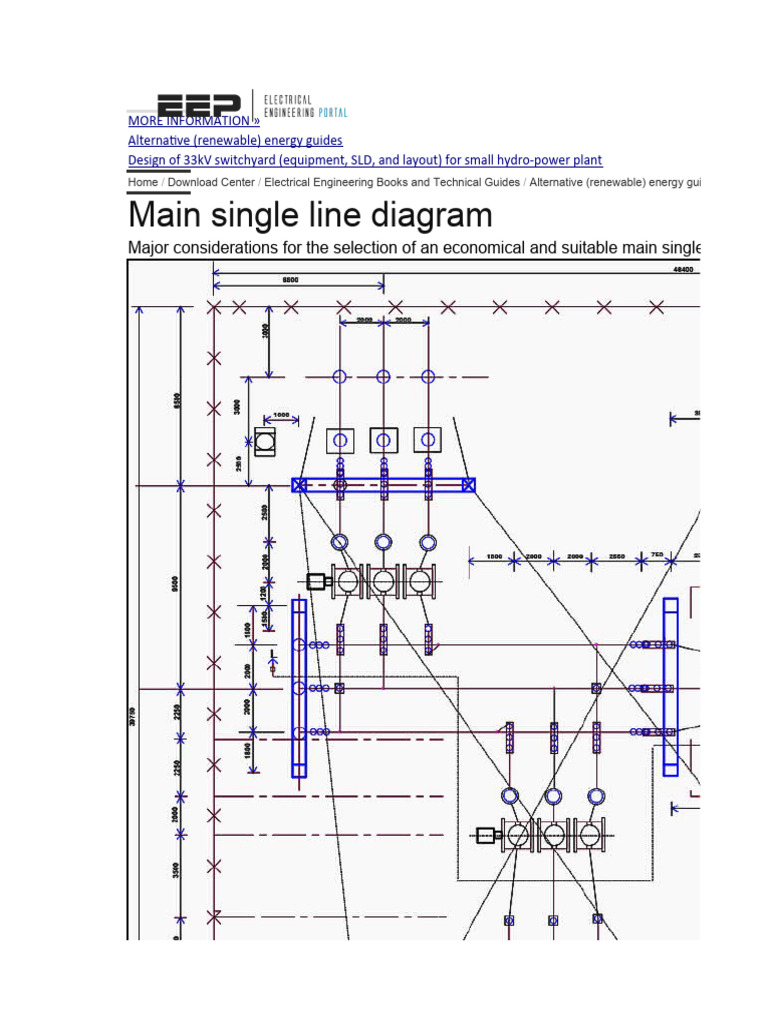 33KV Substation Design | PDF | Electrical Substation | Electric Power