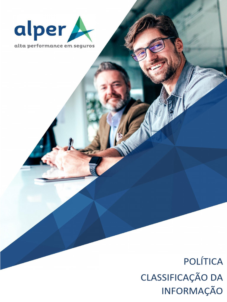Classificação de Informações Internas | PDF | Segurança da informação
