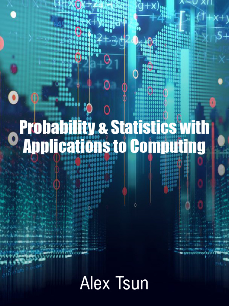 Probability & Statistics for Computing | PDF | Set (Mathematics ...