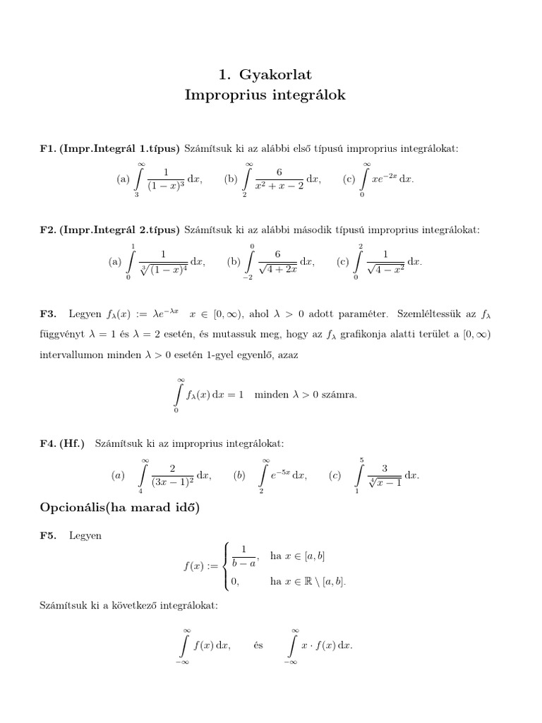 A2 Közgáz Gyakorlat01 | PDF