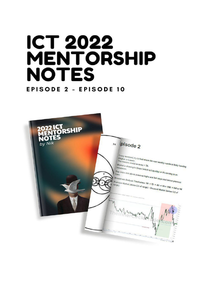 ICT 2022 Mentorship Notes by Nik | PDF
