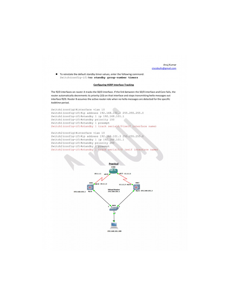 HSRP 4 2048 | PDF